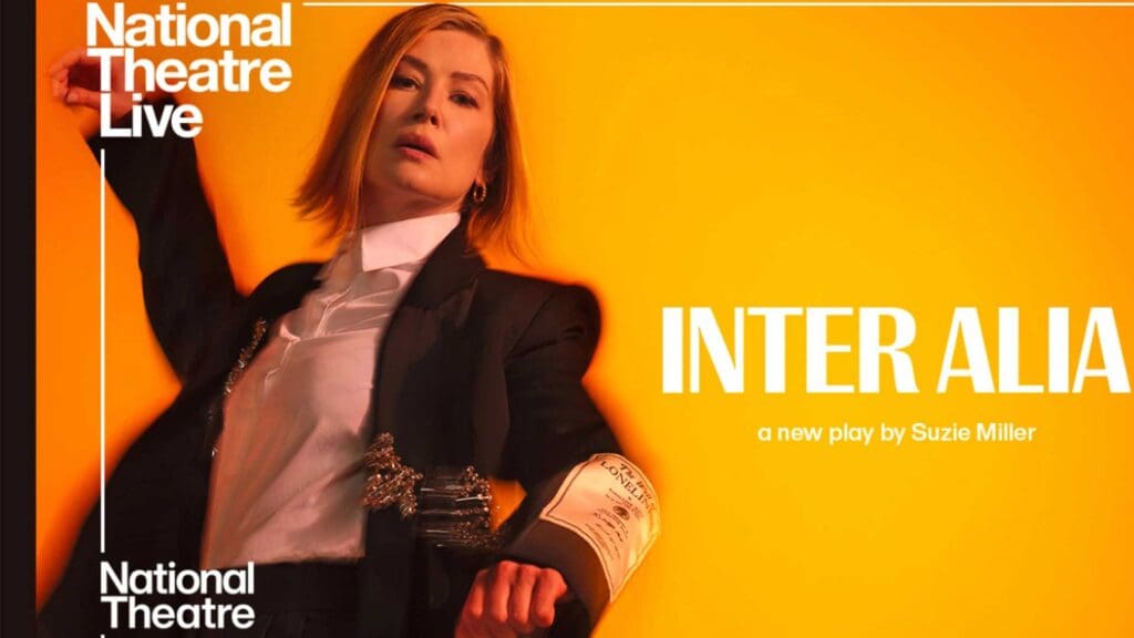 National Theatre Live, Inter Alia