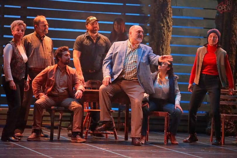 Therry theatre,Come from Away, David Sinclair,Arts Theatre