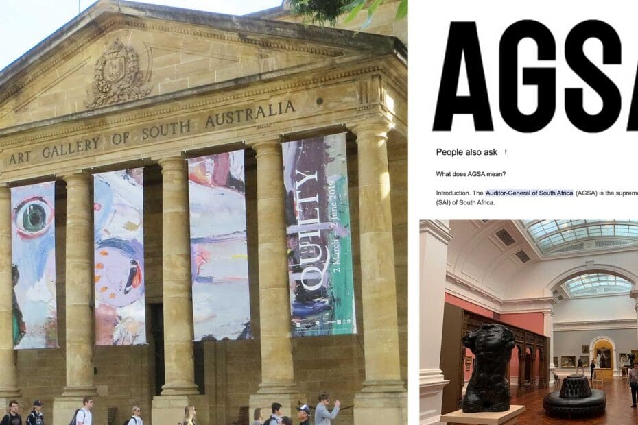 art gallery of South Australia, AGSA