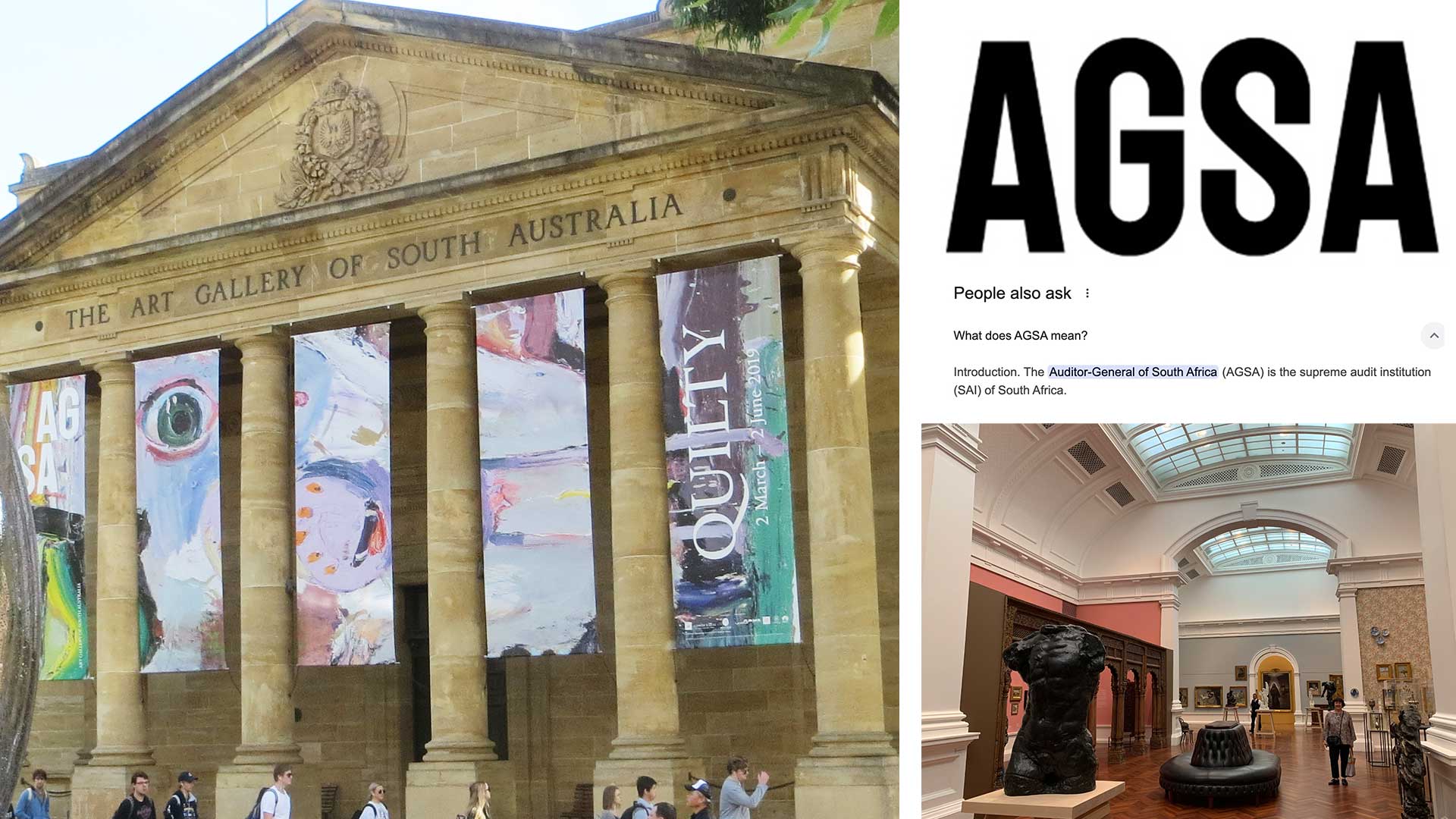 art gallery of South Australia, AGSA
