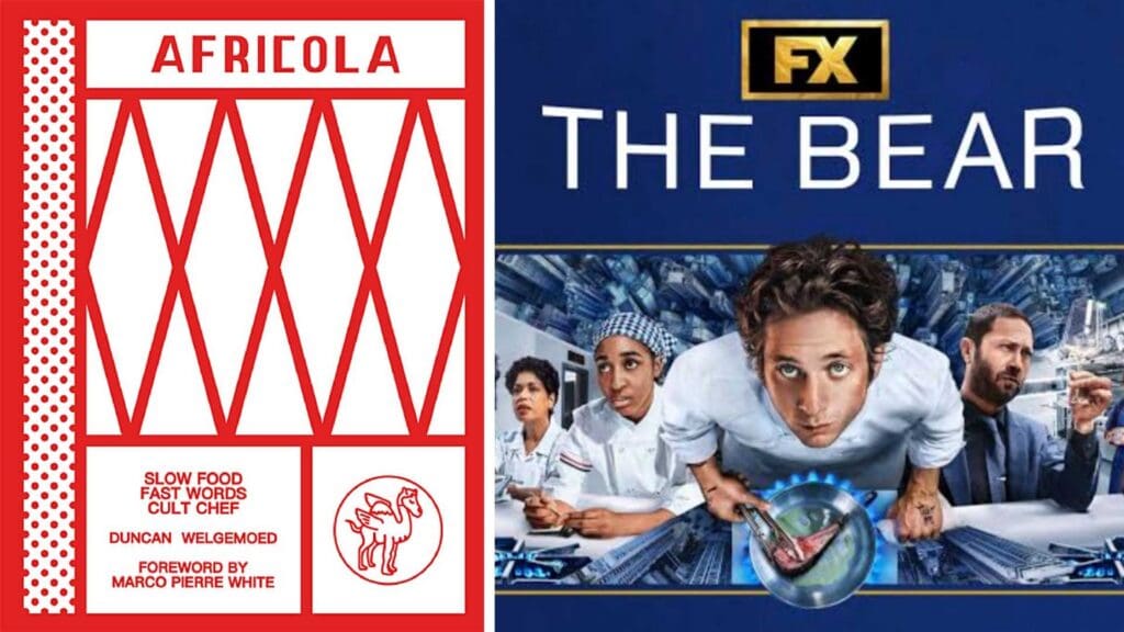 Africola book featured on The Bear TV series