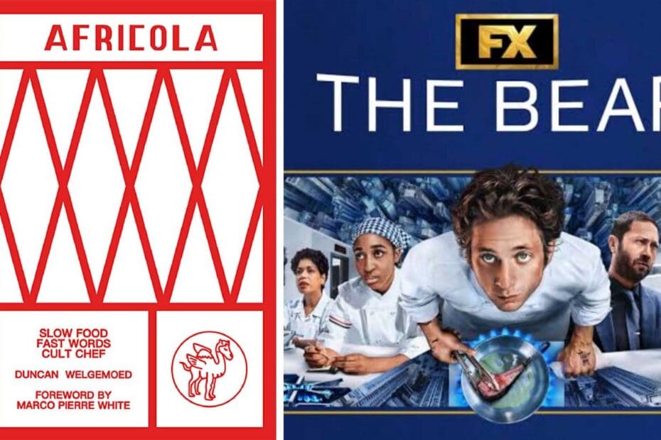 Africola book featured on The Bear TV series