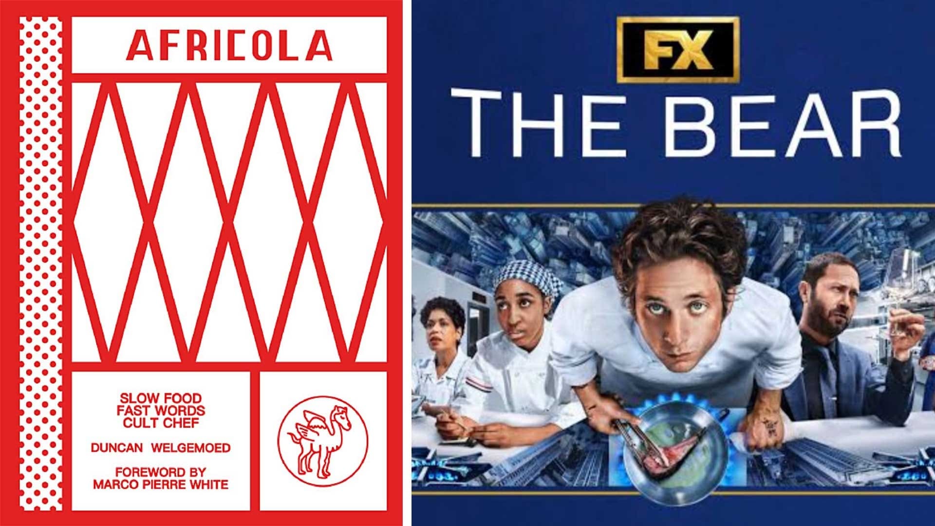 Africola book featured on The Bear TV series