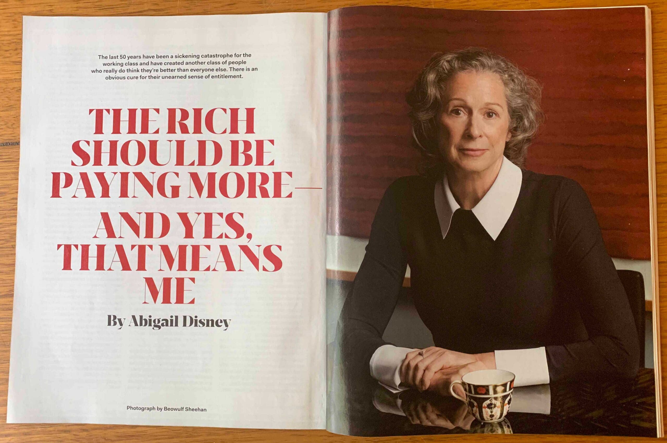Abigail Disney,pauline Hansen,gina Rinehart