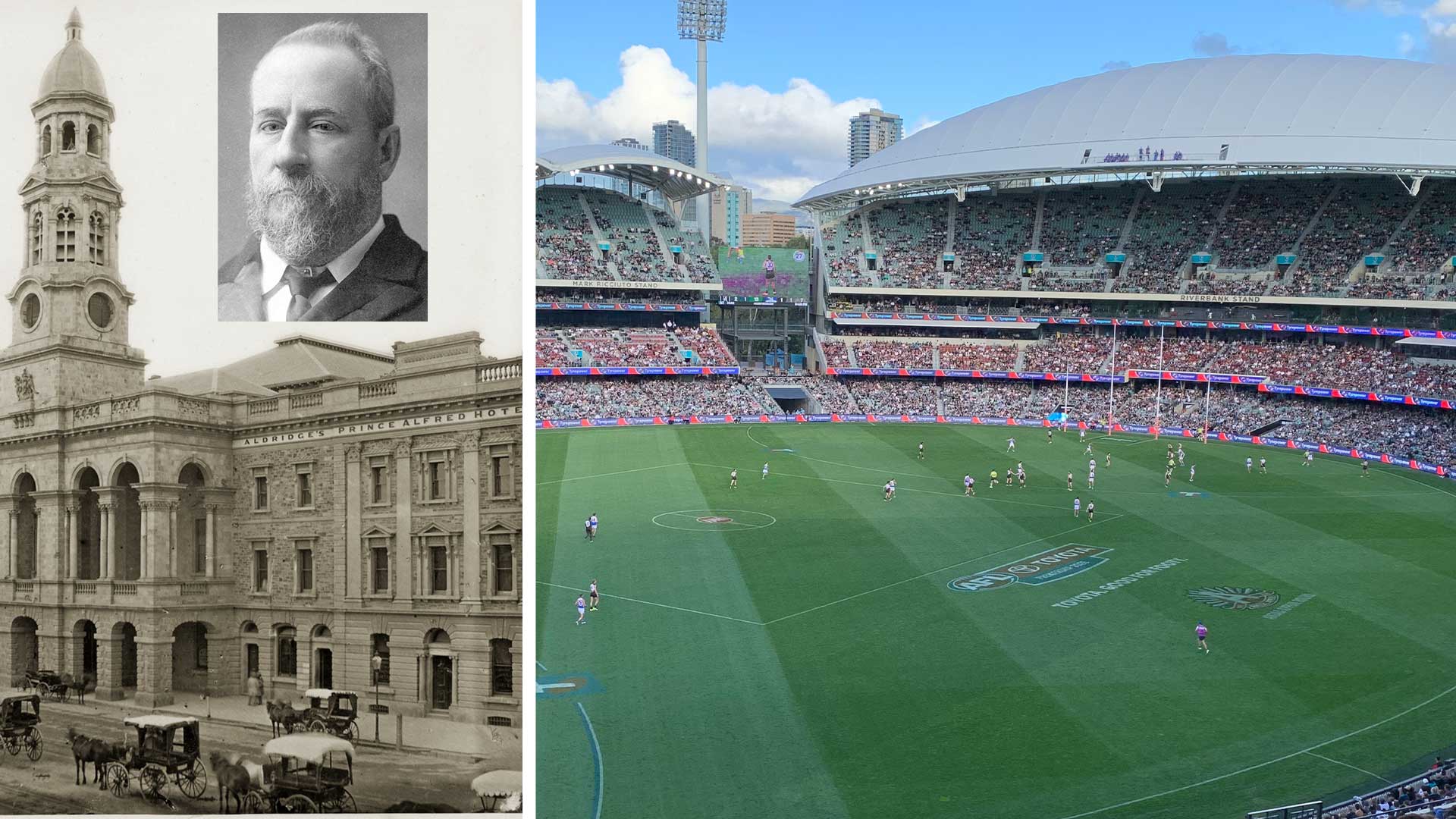 South Australian football origins