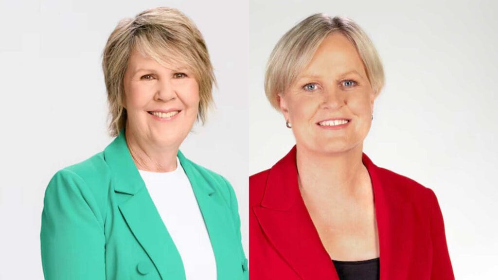 Fran Kelly and Sally Sara do us proud as hosts of prestige interview show covering world of issues