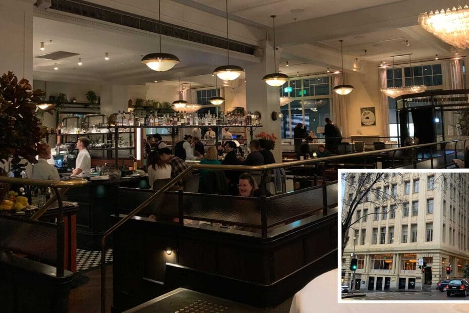 Gimlet restaurant Melbourne