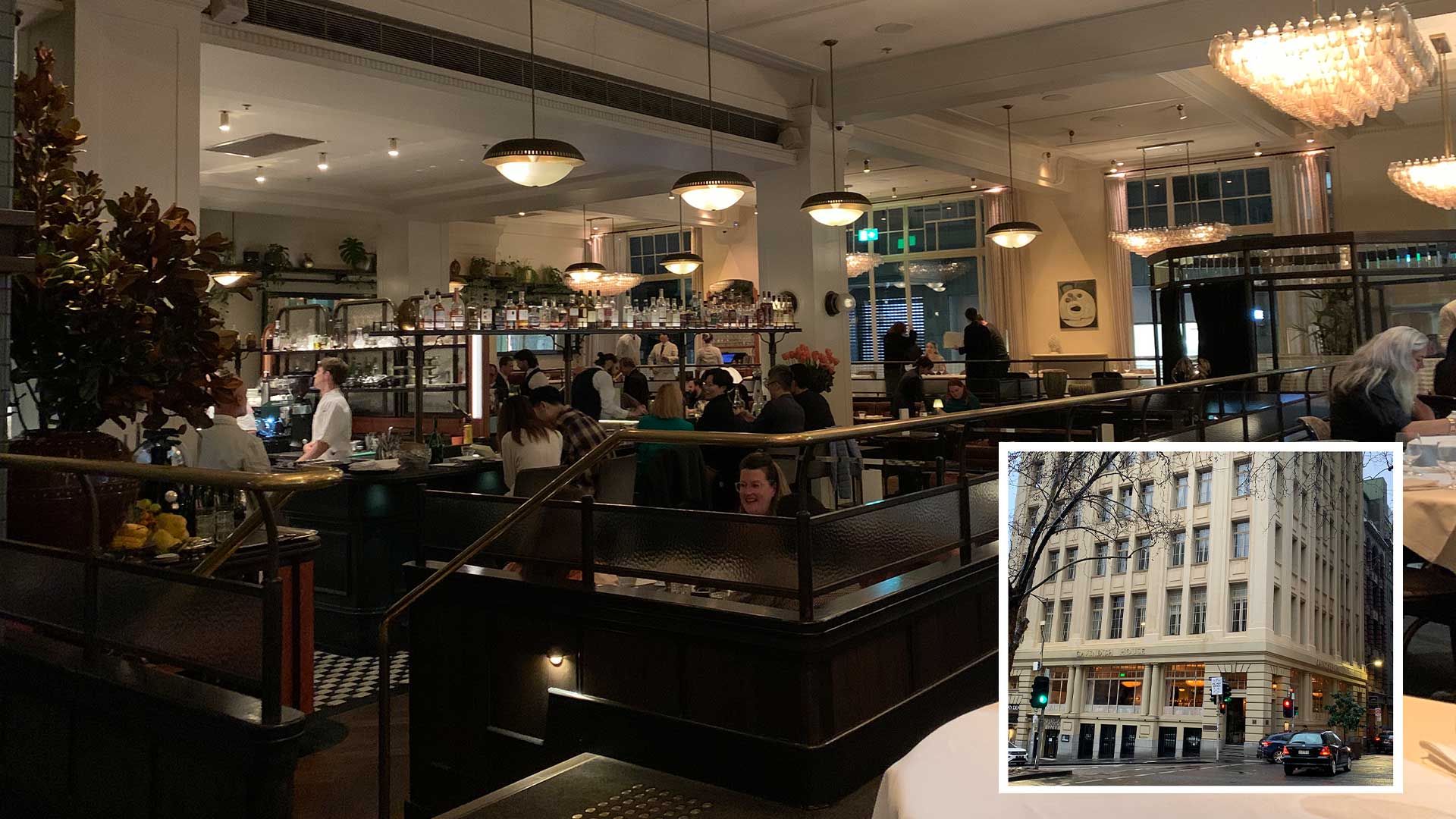Gimlet restaurant Melbourne