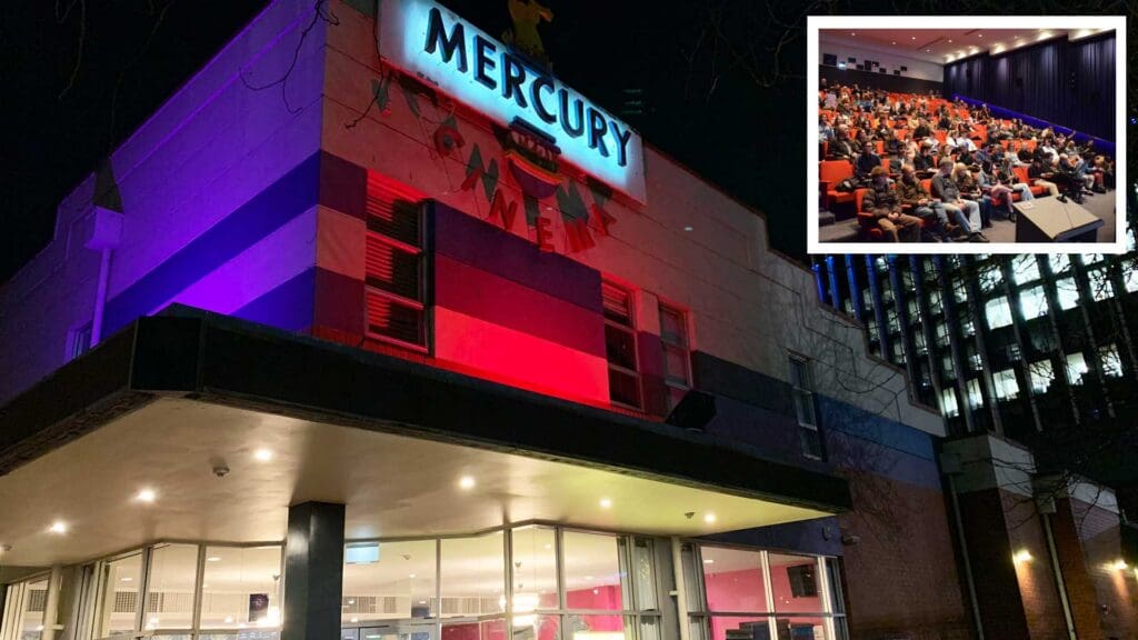Mercurey cinema Adelaide's west end