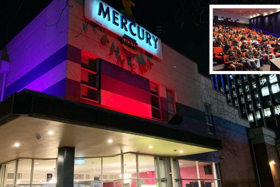 Mercurey cinema Adelaide's west end