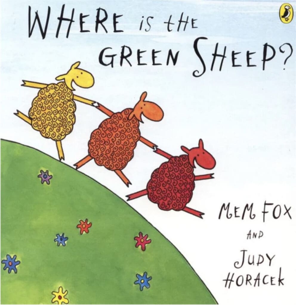 mem fox Where is the Green Sheep