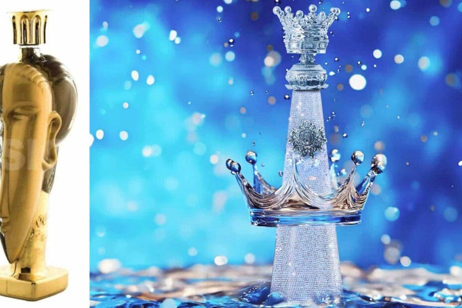 luxury water,krug,