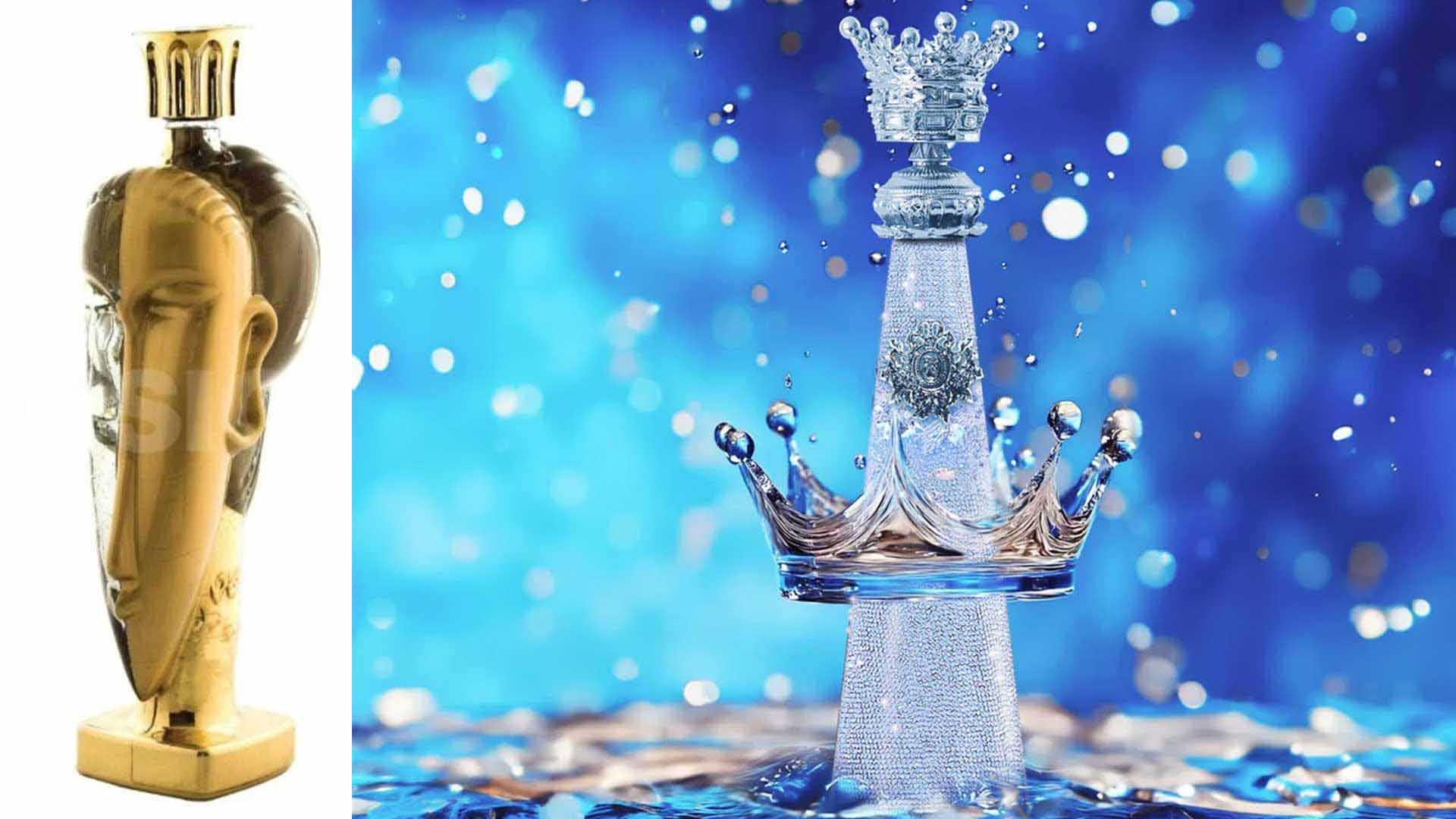 luxury water,krug,