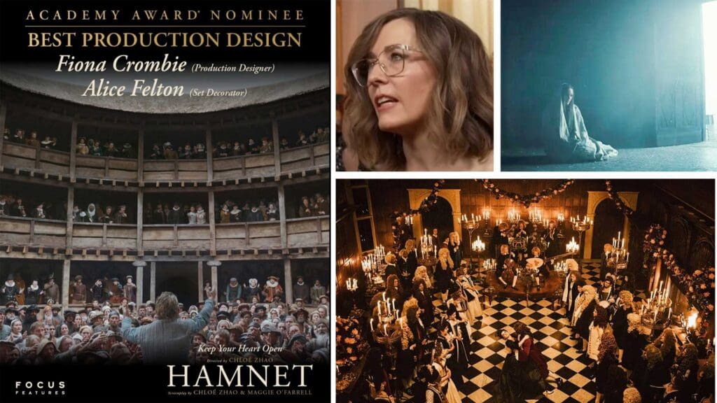 Fiona Crombie set up for top design honours from early South Australia film experiences and her Justin Kurzel friendship