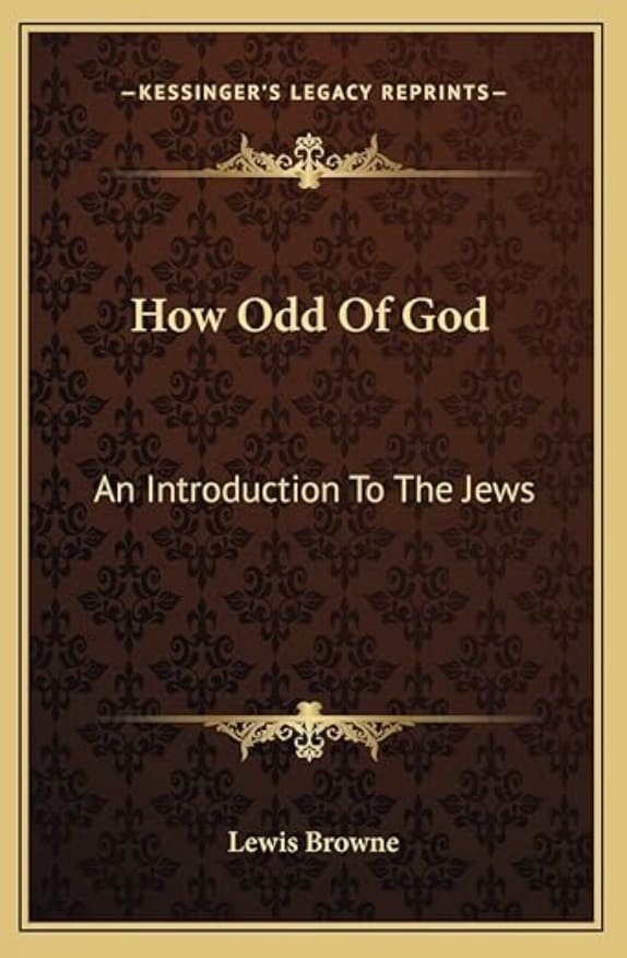 how odd of god