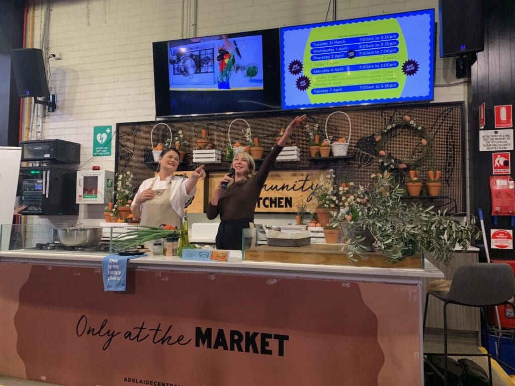 Tina's Filoxenia cooking classes bring a bite-sized portion of Ikaria to Adelaide