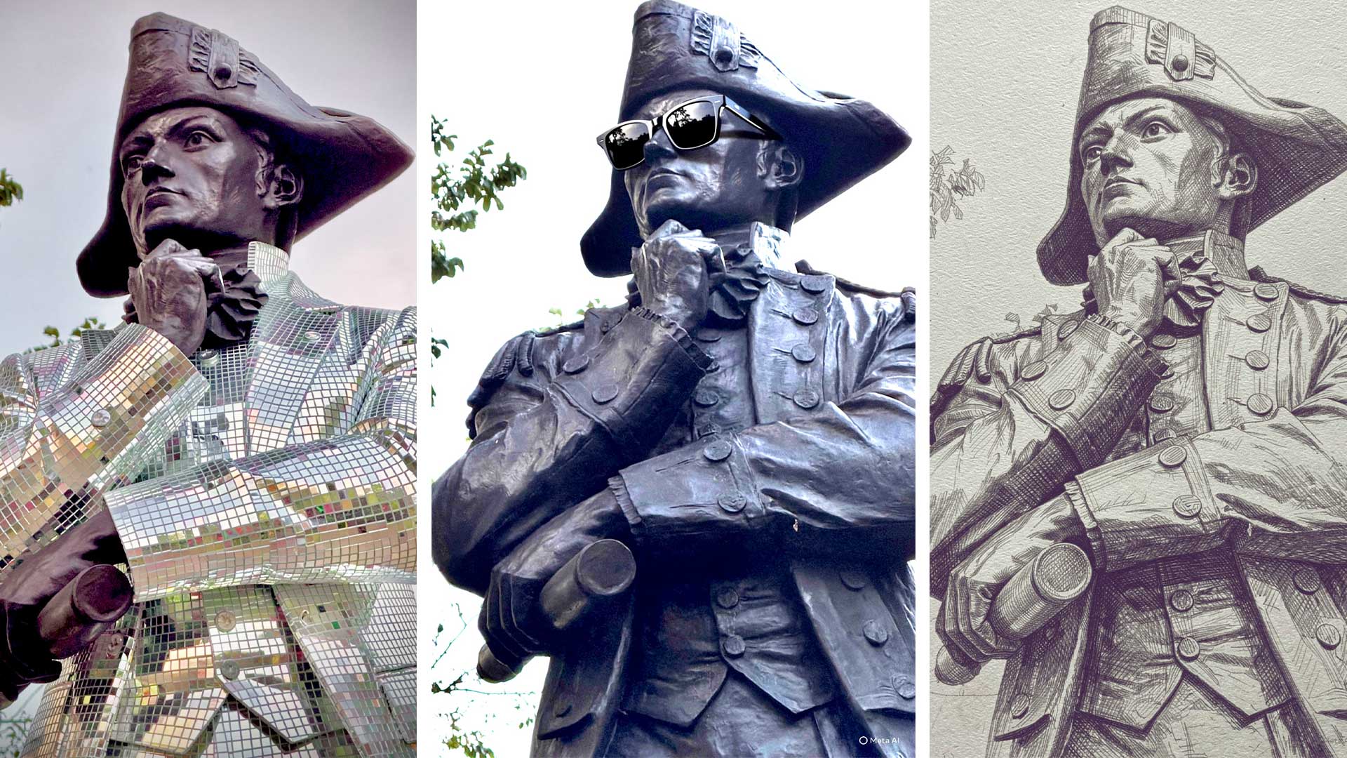 matthew flinders statue