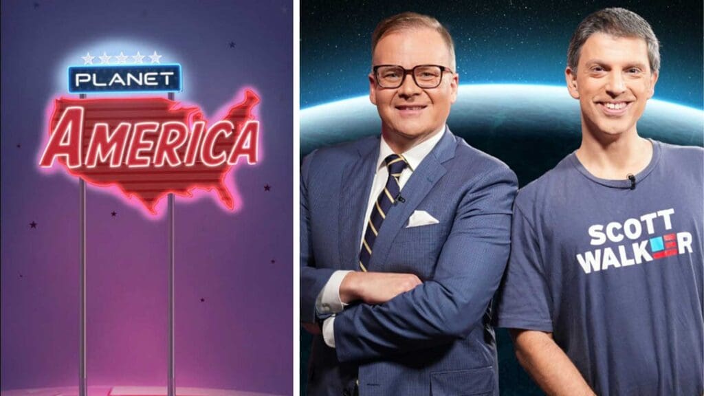 planet america, meidas touch network,brian tyler cohen, keith olbermann, IHIP,The Daily Beast,pod save america