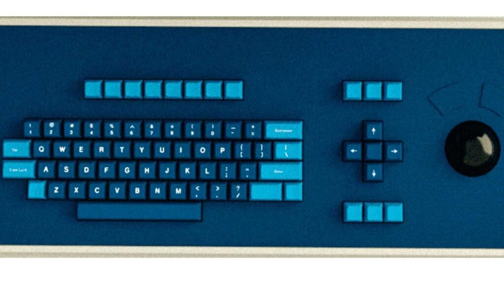 severance keyboard