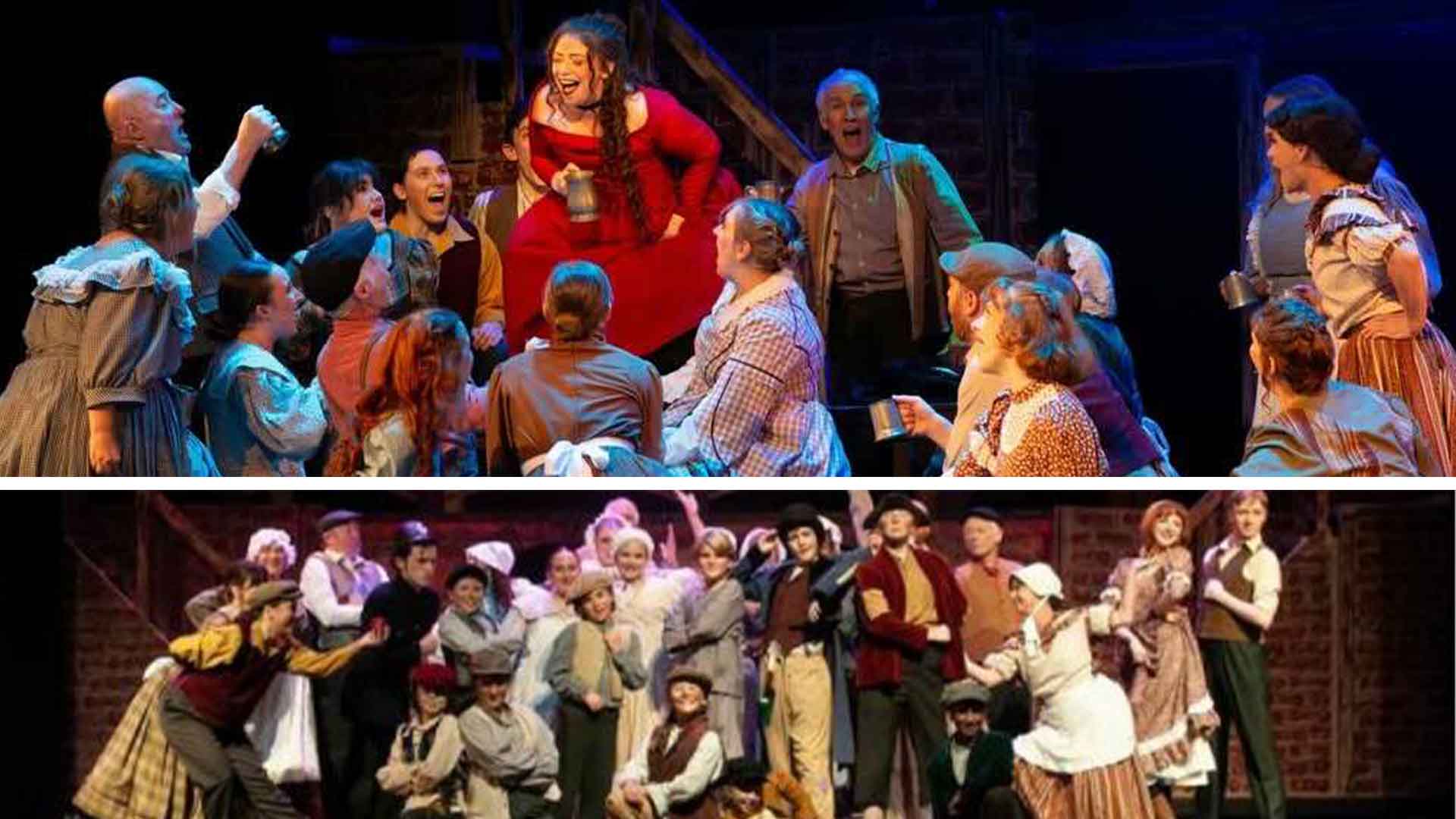Sarah Hamilton plays Nancy in the Marie Clark musical, Oliver