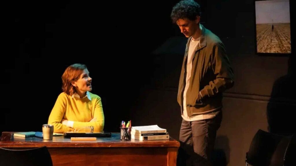 The sound inside, Holden Street Theatres