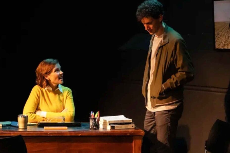 The sound inside, Holden Street Theatres