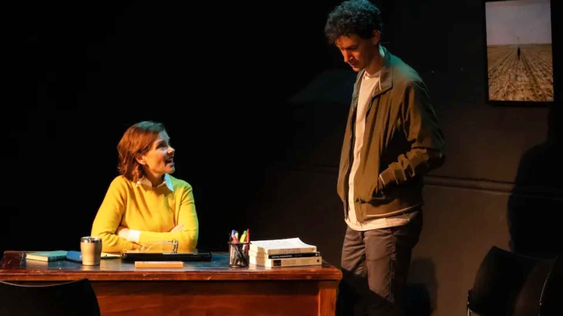 The sound inside, Holden Street Theatres