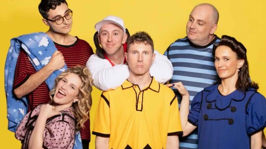 G and S society review of You're a Good Man CHarlie BRown