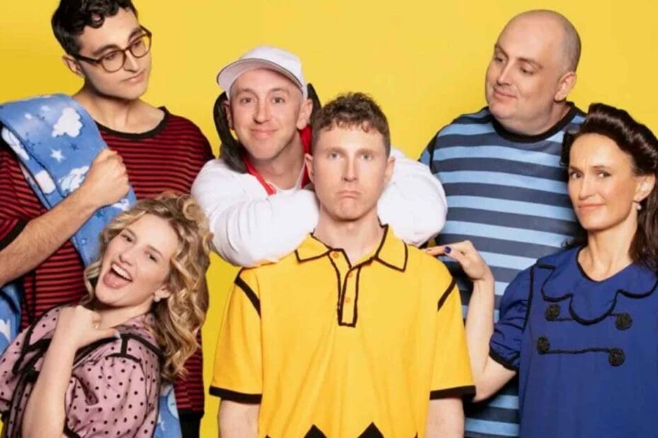 G and S society review of You're a Good Man CHarlie BRown