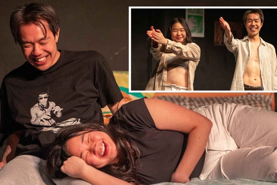 Danielle Lim and Sam Lau bring freshness and energy to their roles in Bang On The Nerve